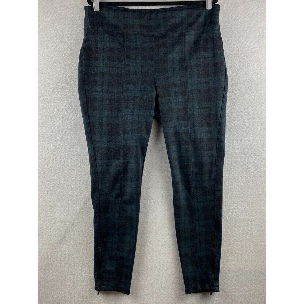 Rock & Republic Pants Womens XL Multicolor Fever Pull-On Stretch Rx Slim Ankle